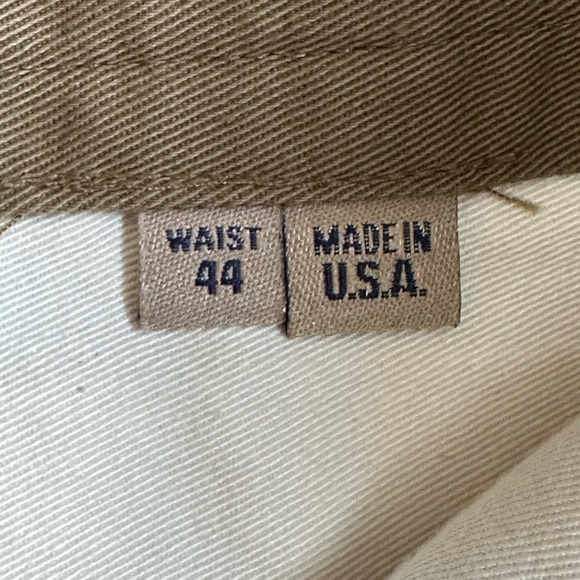 Bills Khakis NWT Trim Fit Trade Bills Mark 100 % Cotton Dark Brown Khaki… - Picture 10 of 16